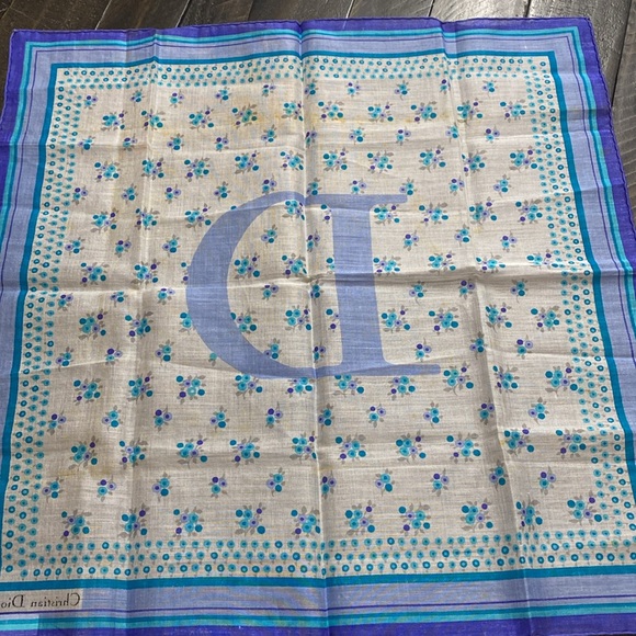 Dior Vintage Handkerchief - Picture 4 of 4